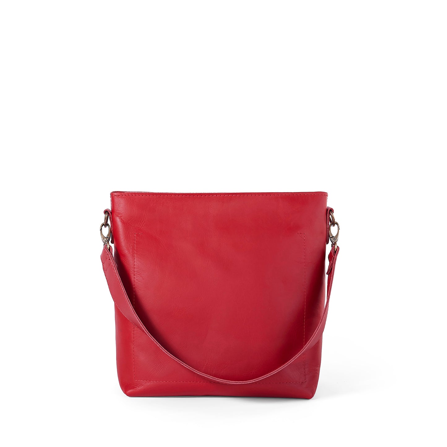 Josie Prism Leather Shoulder Bag with Sling - LAST OF KIND