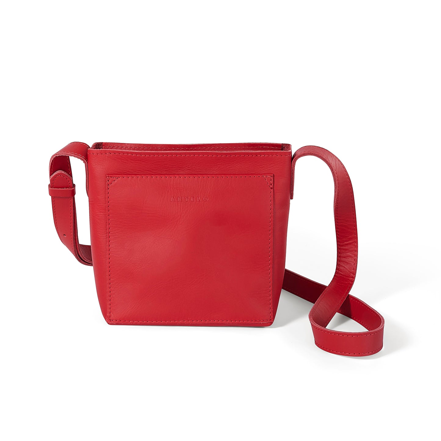 Luna Prism Midi Leather Crossbody - End of Range