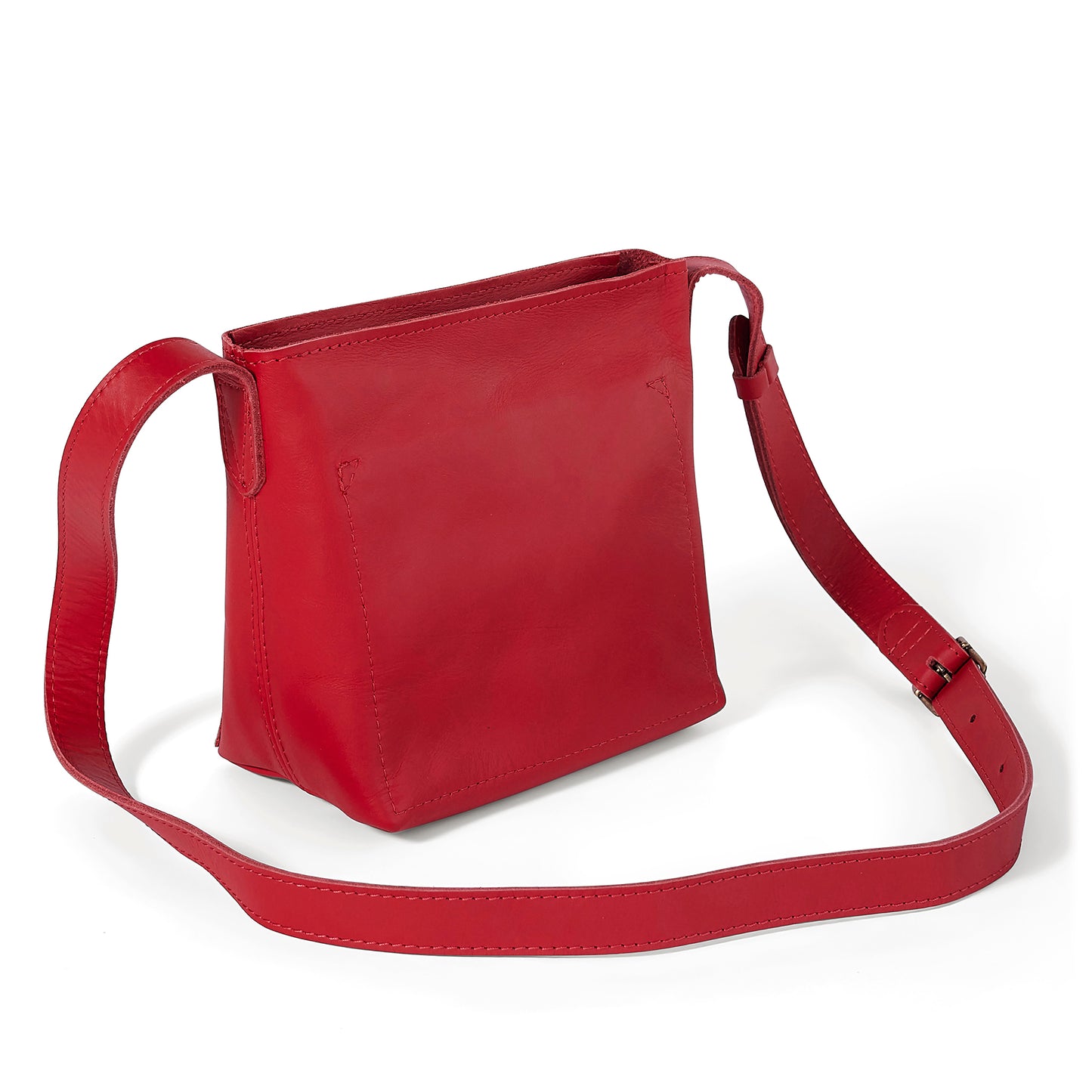 Luna Prism Midi Leather Crossbody - End of Range