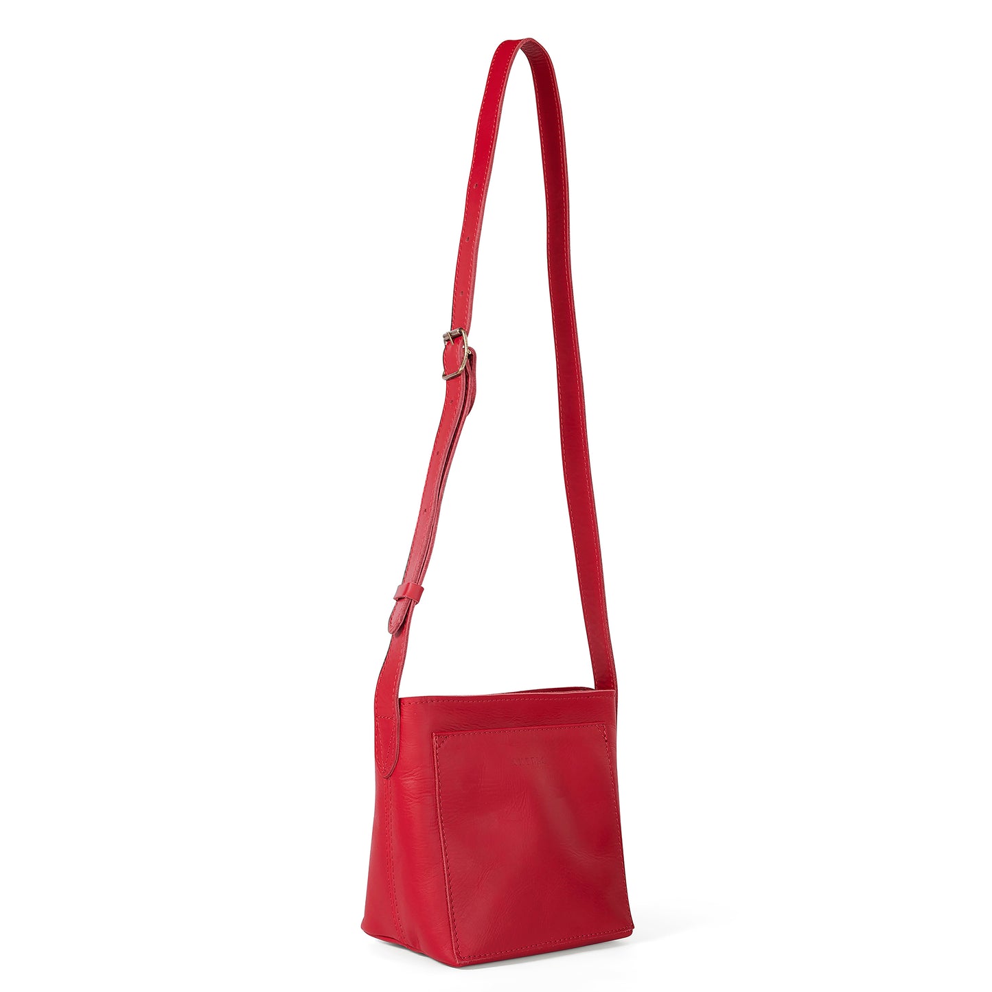 Luna Prism Midi Leather Crossbody - End of Range