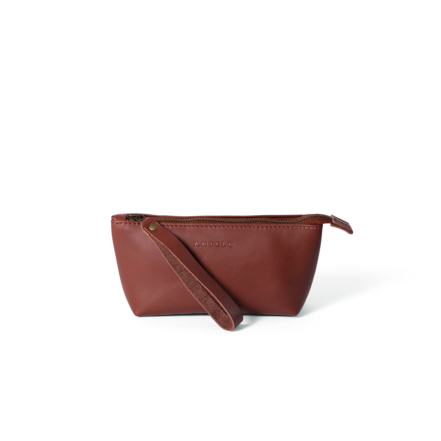 Asher Leather Wristlet - End of Range