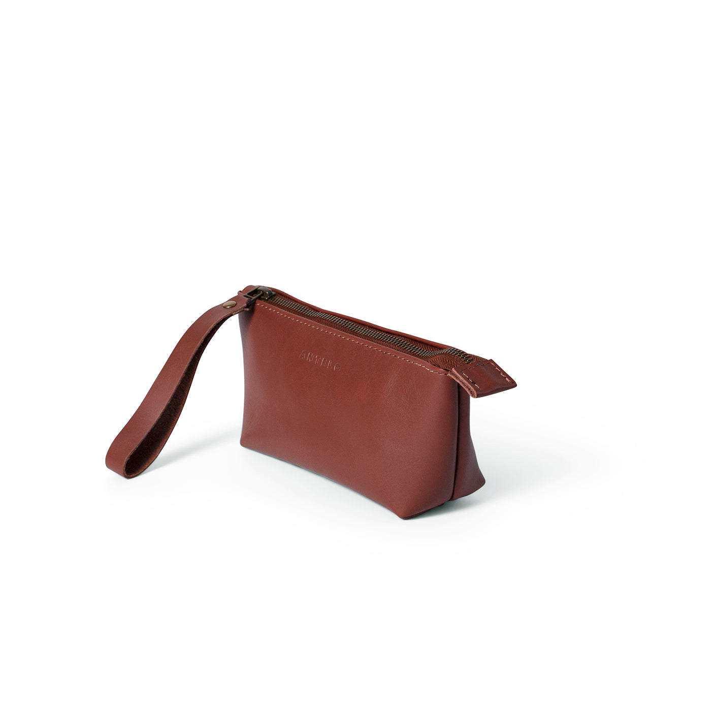 Asher Leather Wristlet - End of Range