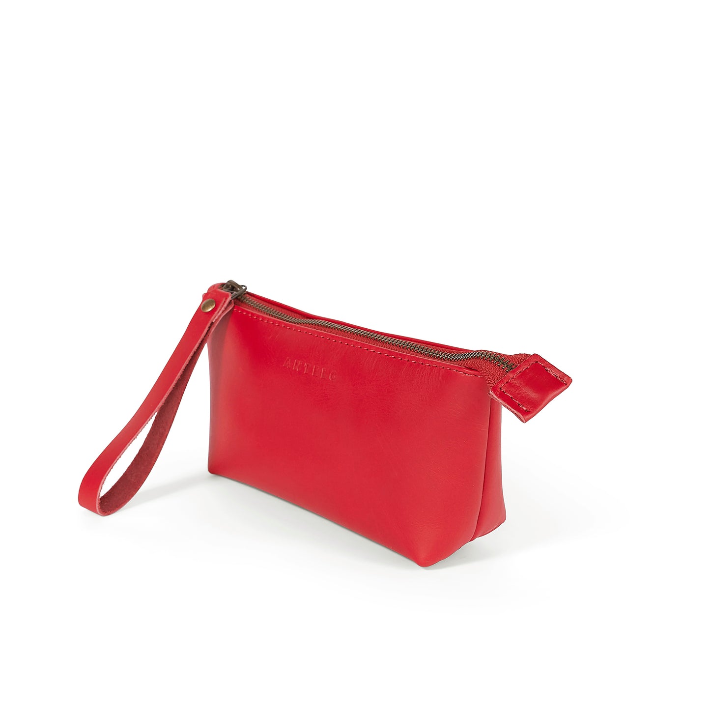 Asher Leather Wristlet - End of Range