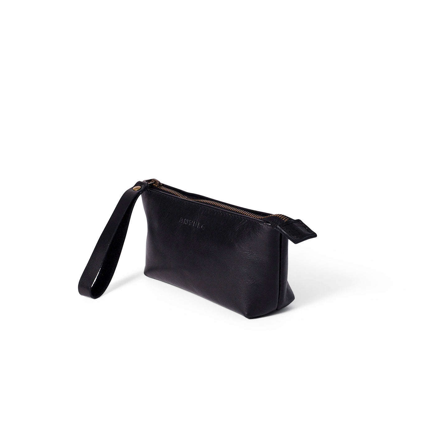 Asher Leather Wristlet
