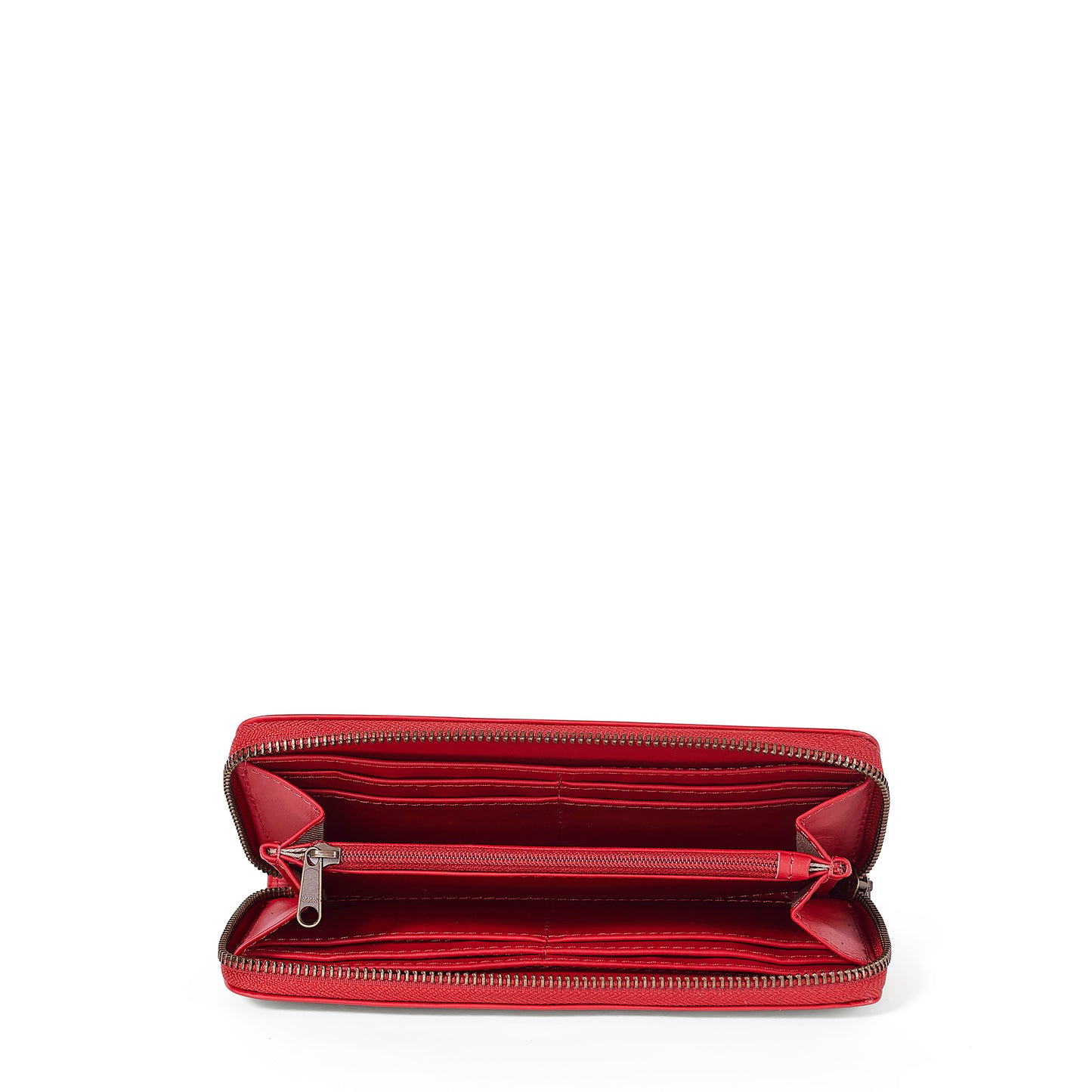 Hayley leather zip-around wallet - MINOR FLAW
