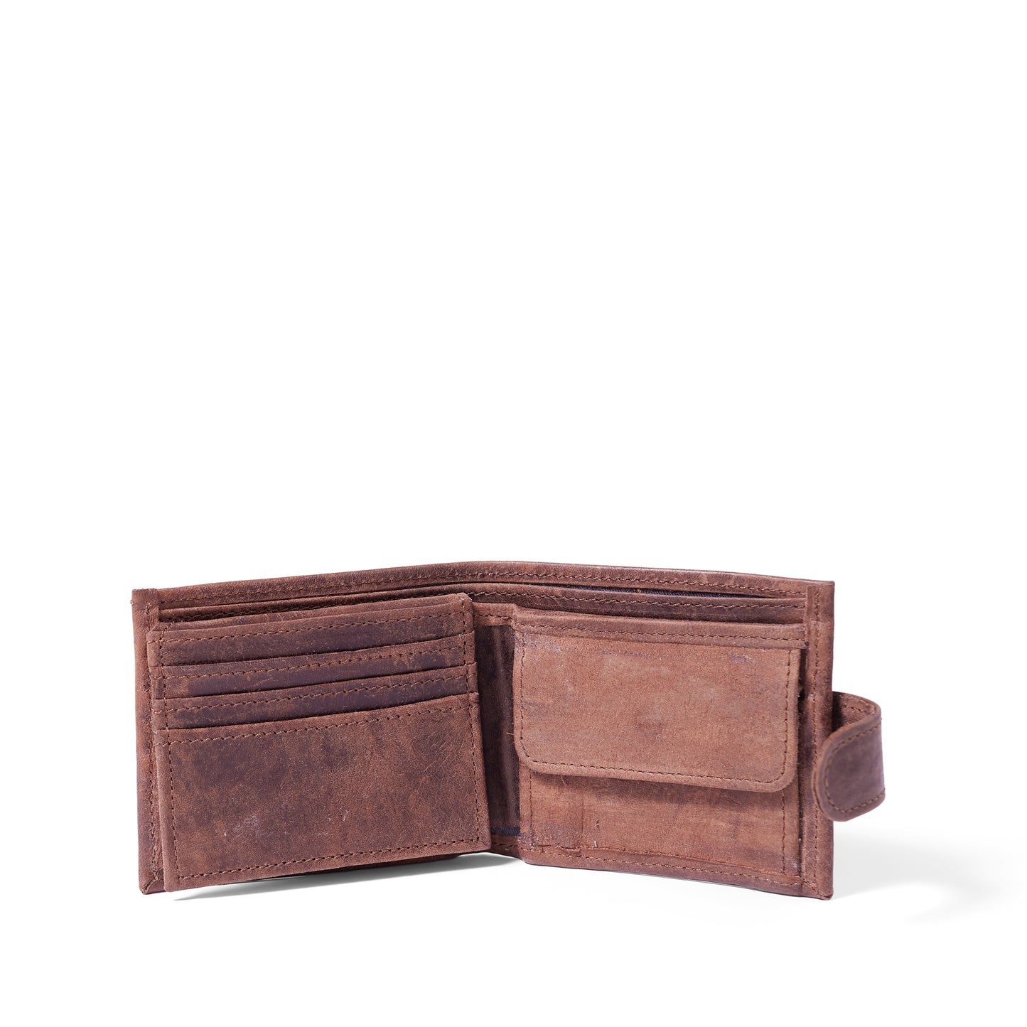 James mens leather bifold wallet - MINOR FLAW