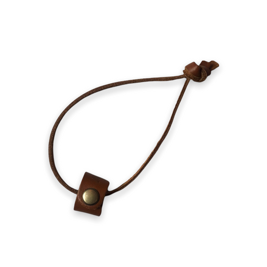Wine Bling Leather Wine Glass Marker Set of 8 - End of Range