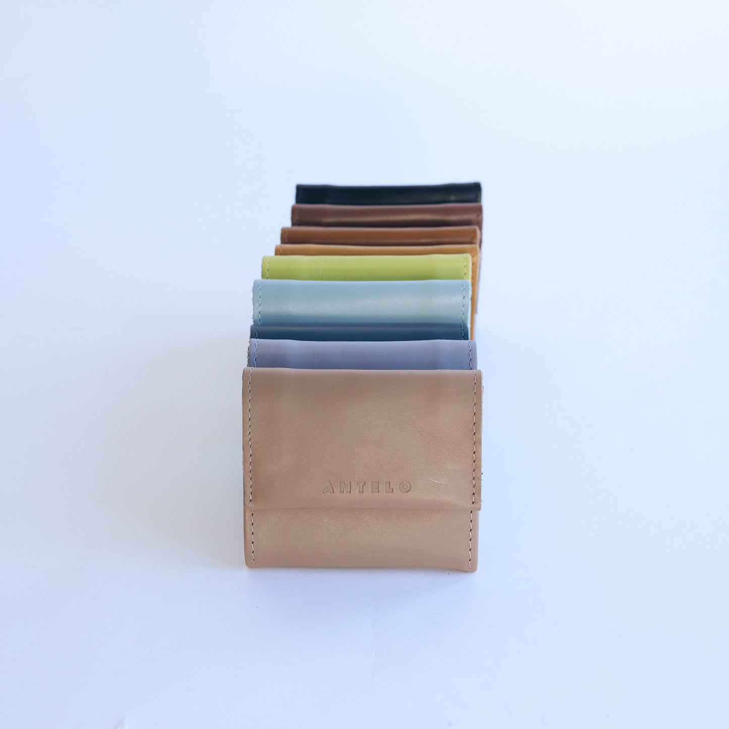 Billie Leather Small Trifold Wallet - End of Range