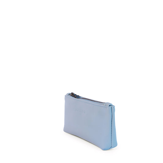 Sofia leather zip pouch - OUTLET