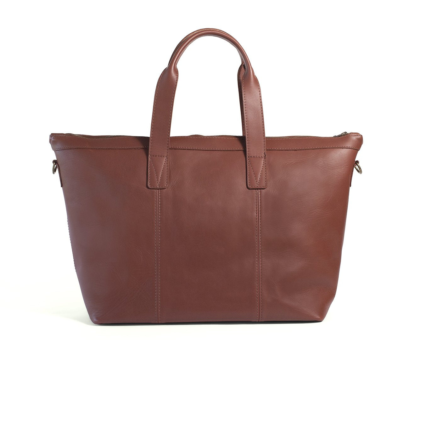 Murray leather overnight bag - MINOR FLAW