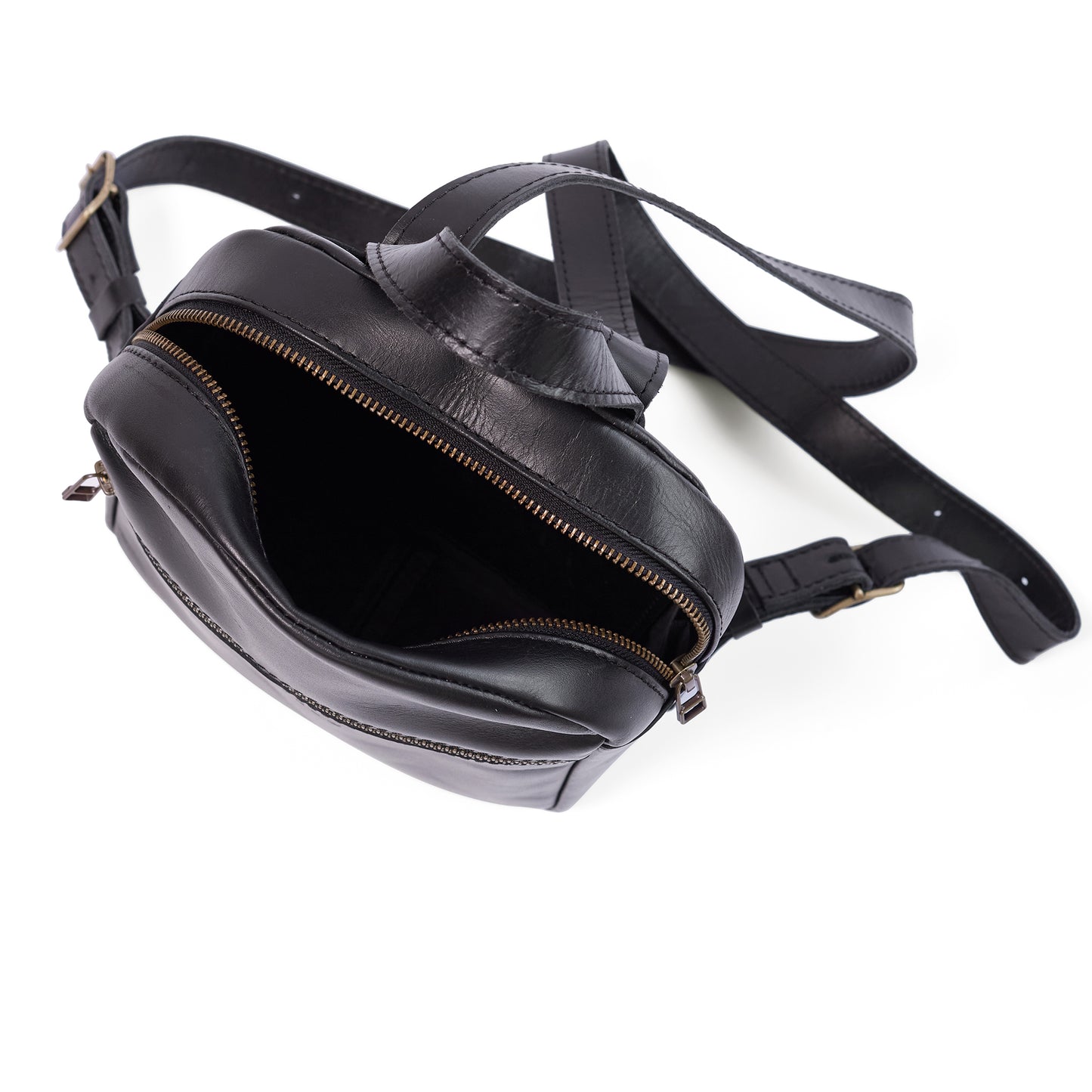 Sianna Mini leather backpack - MINOR FLAW