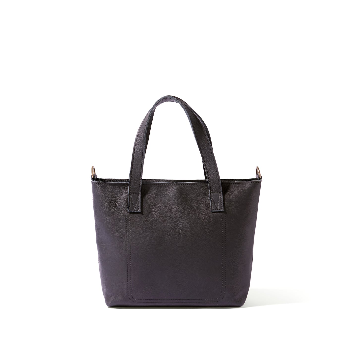 Katie leather midi tote crossbody - End of Range