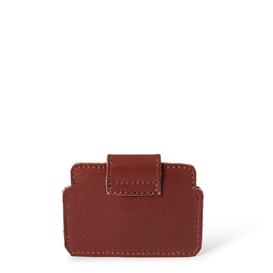 Cole leather card holder - CLEARANCE