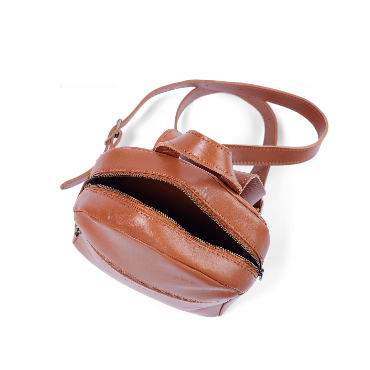 Sianna Mini leather backpack - MINOR FLAW