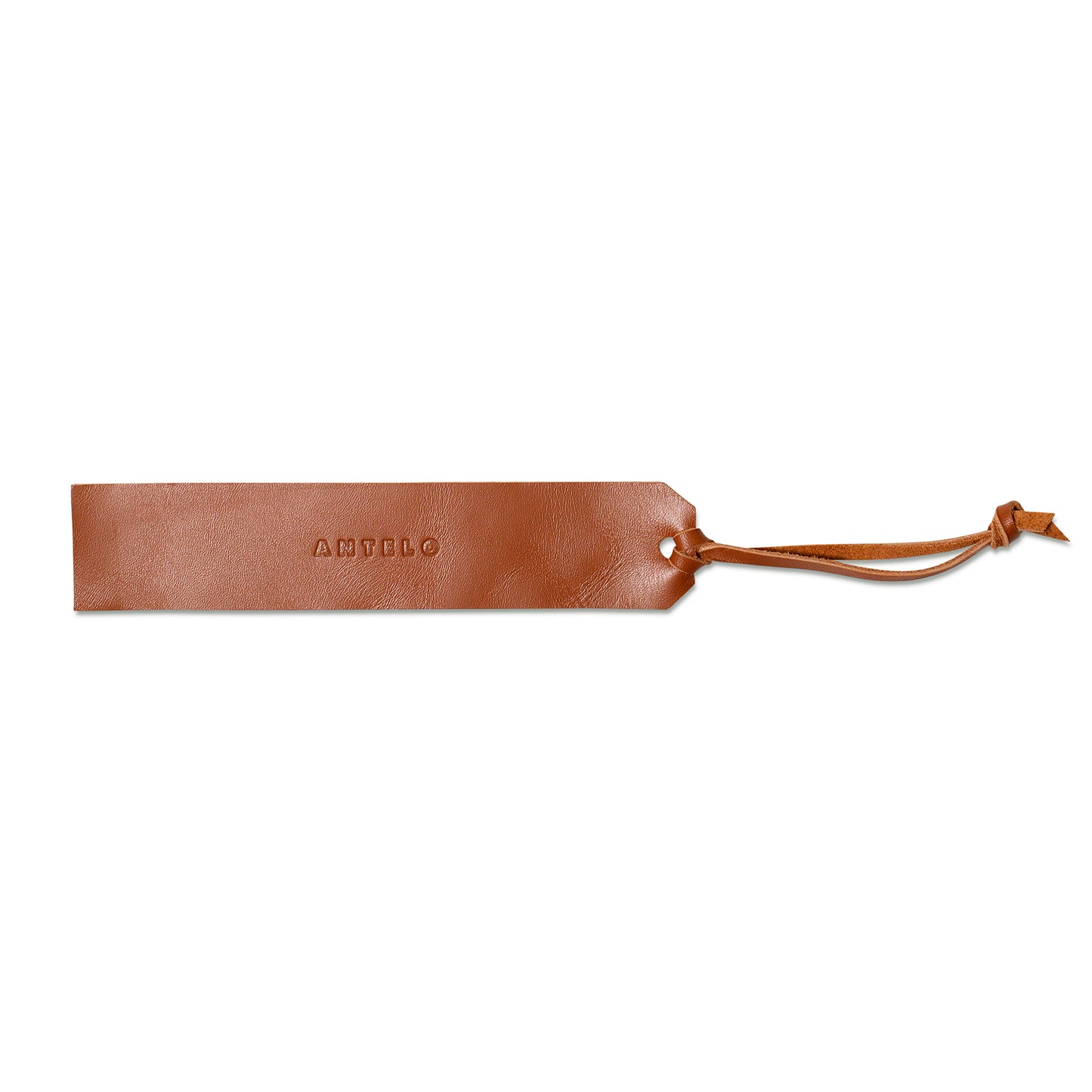 Zuri Leather Bookmark - End of Range