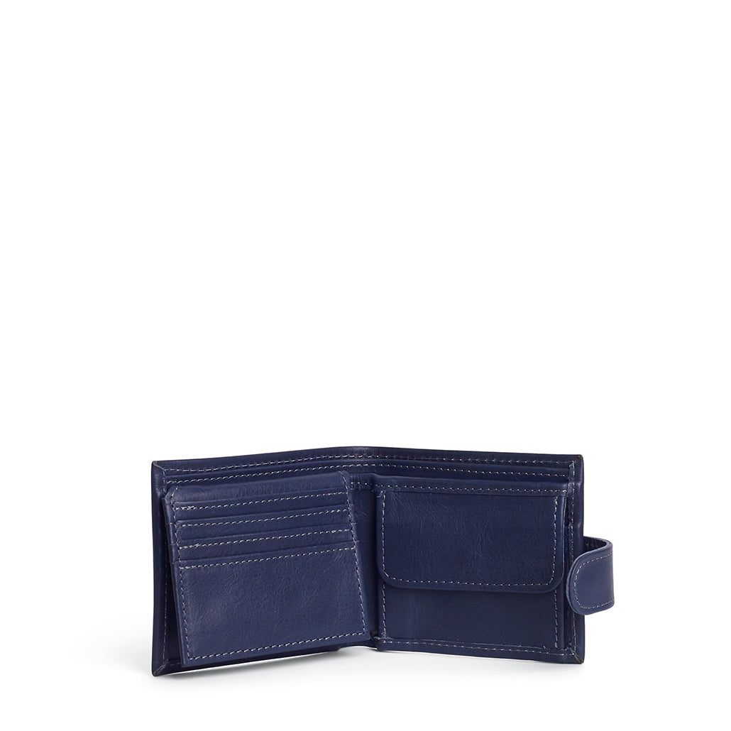 James mens leather bifold wallet - MINOR FLAW