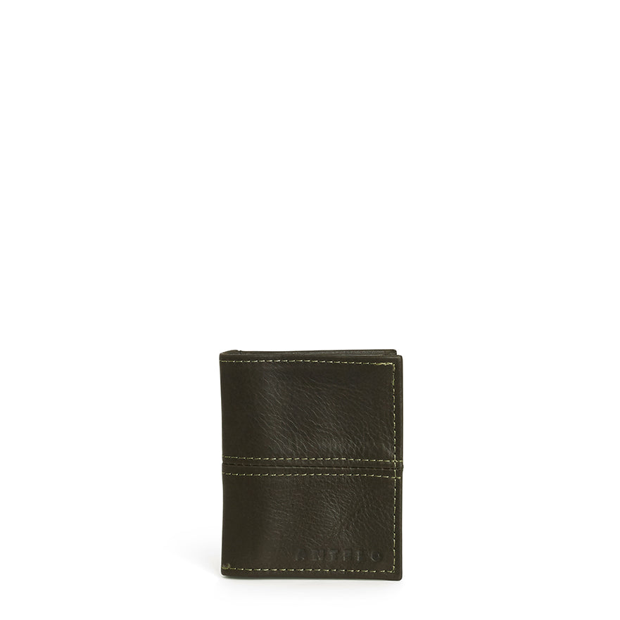 Hugo slimline leather wallet - MINOR FLAW