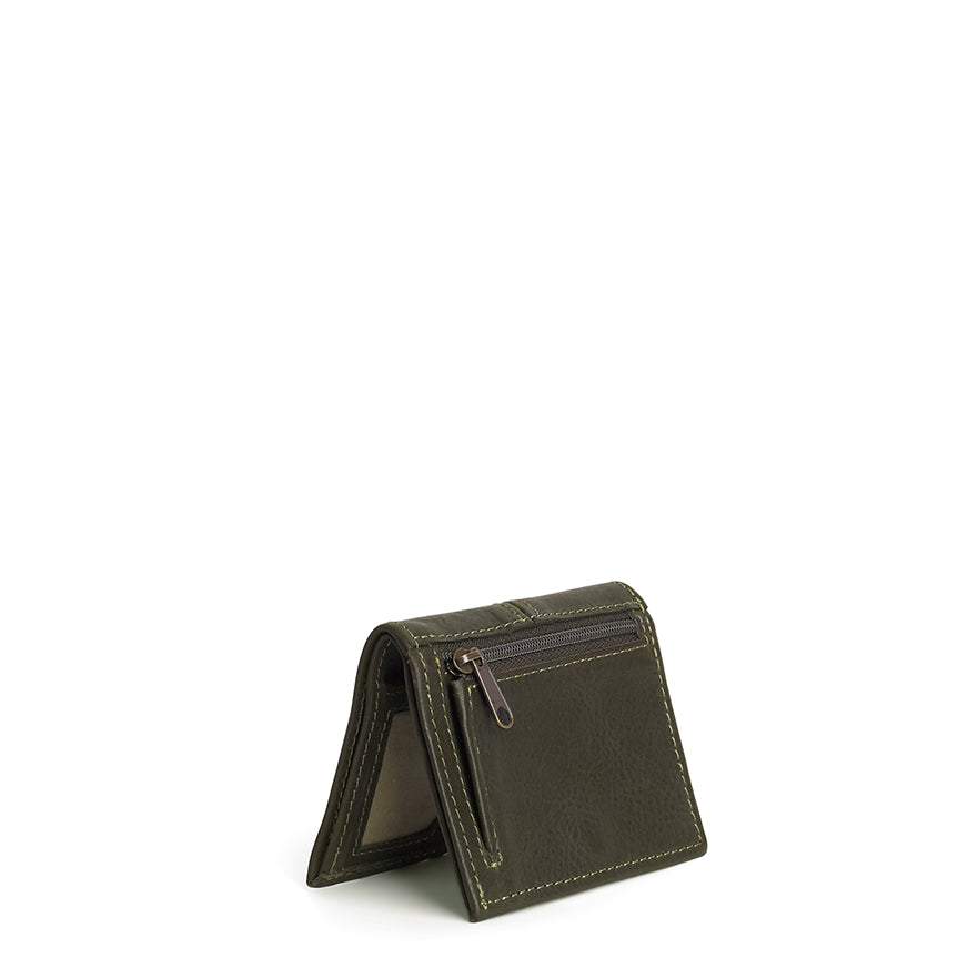 Hugo slimline leather wallet - MINOR FLAW
