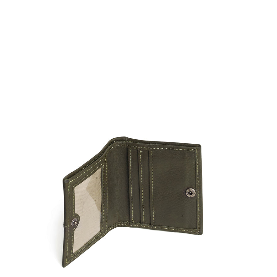Hugo slimline leather wallet - MINOR FLAW