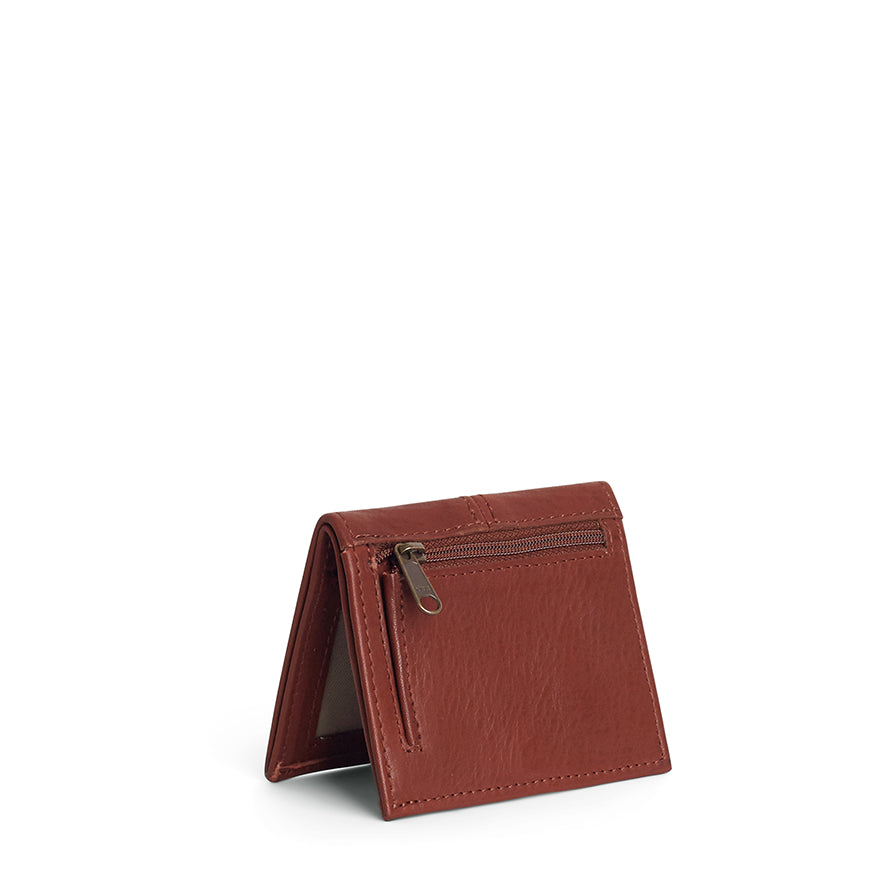Hugo slimline leather wallet - MINOR FLAW
