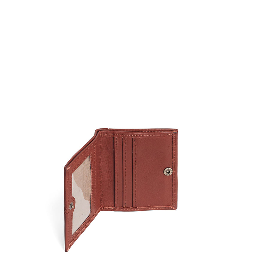 Hugo slimline leather wallet - MINOR FLAW