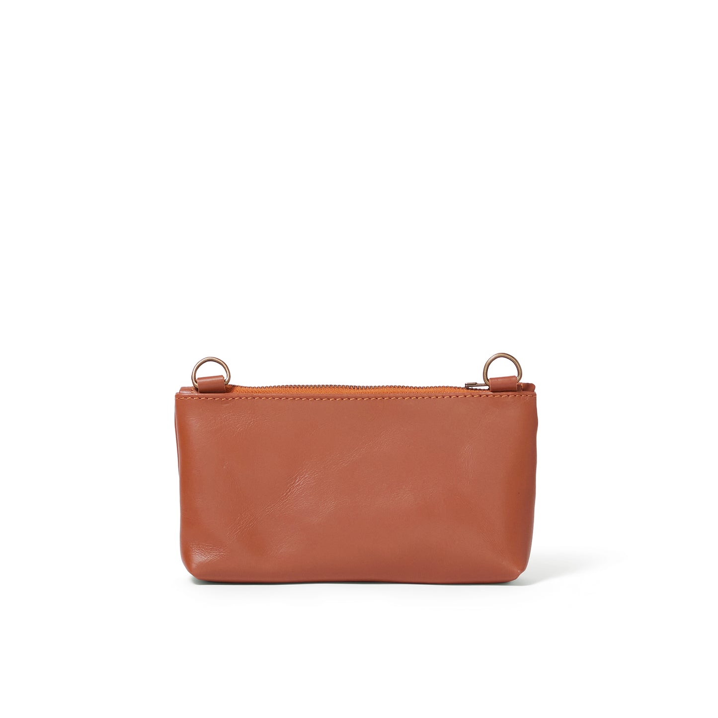 Anouk Checkered Leather Crossbody Clutch - CLEARANCE