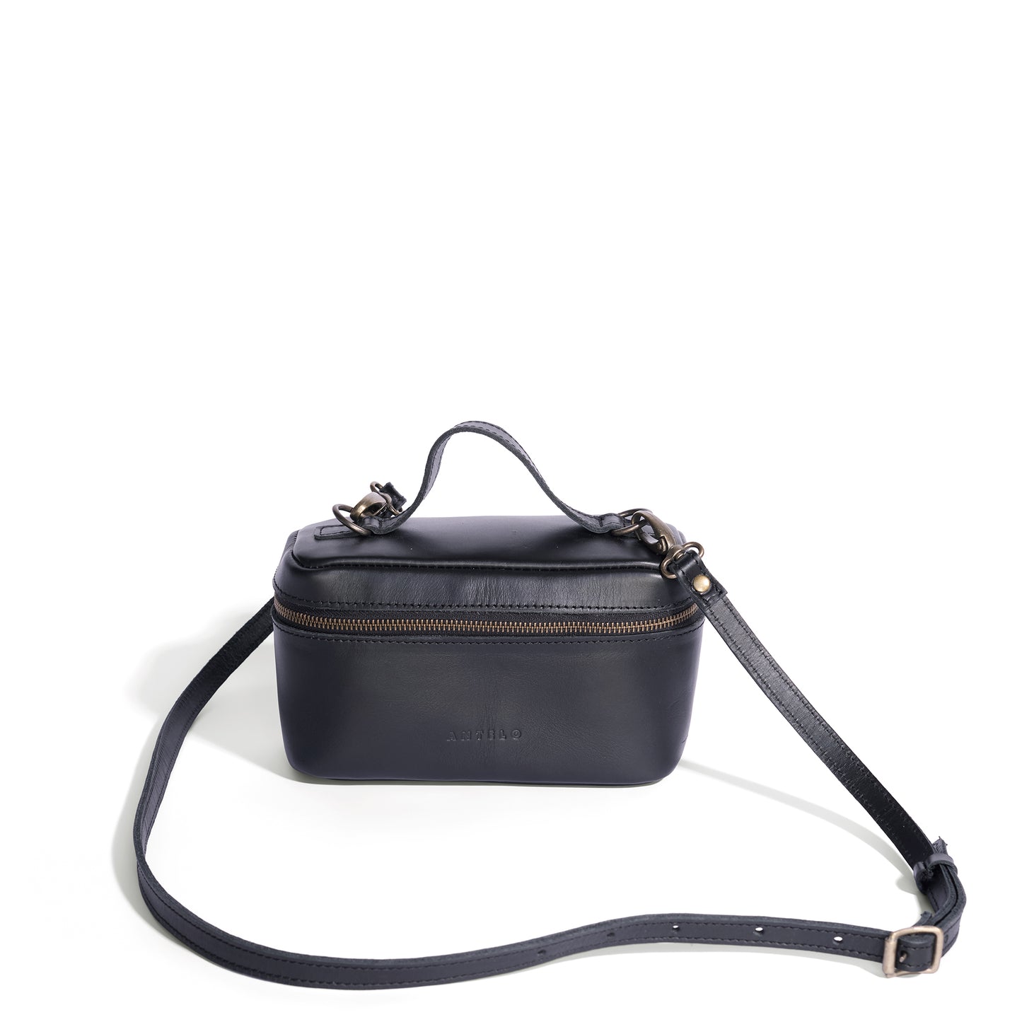 Sigma leather vanity crossbody