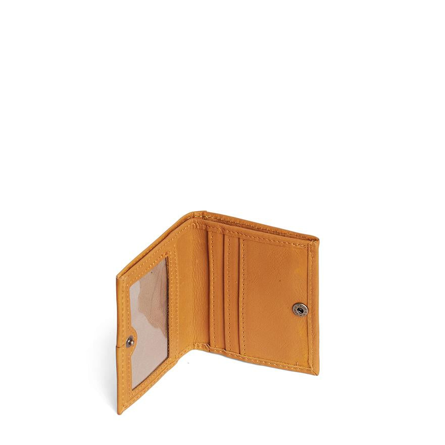Hugo slimline leather wallet - MINOR FLAW