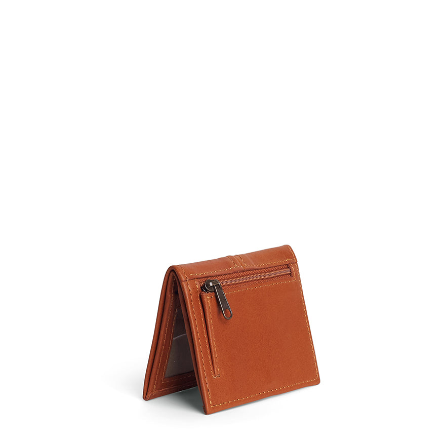 Hugo slimline leather wallet - MINOR FLAW
