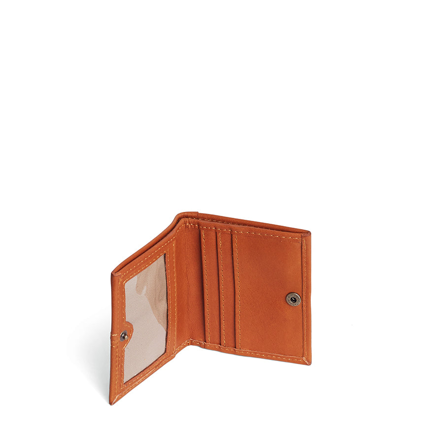 Hugo slimline leather wallet - MINOR FLAW