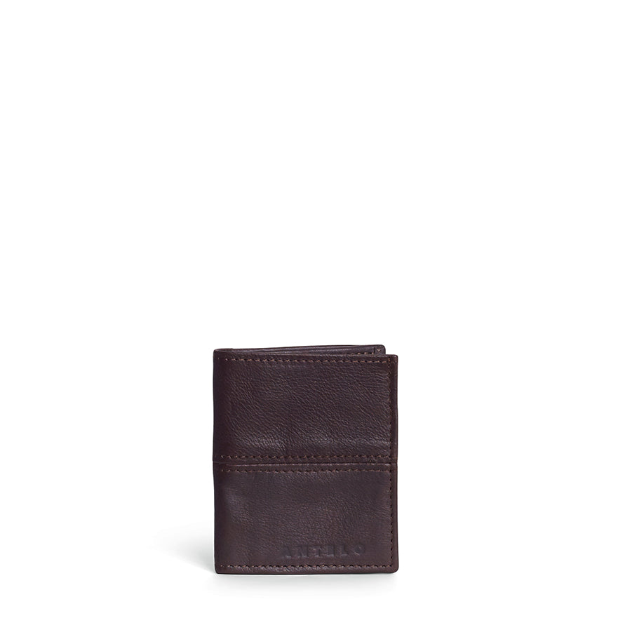 Hugo slimline leather wallet - MINOR FLAW