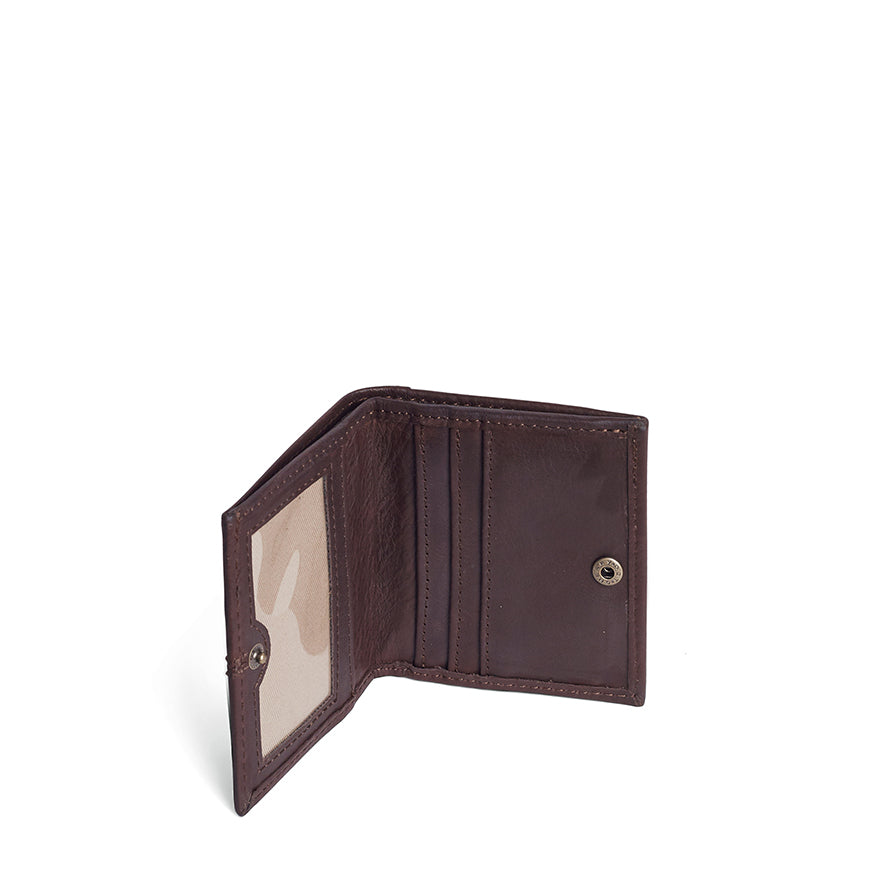 Hugo slimline leather wallet - MINOR FLAW