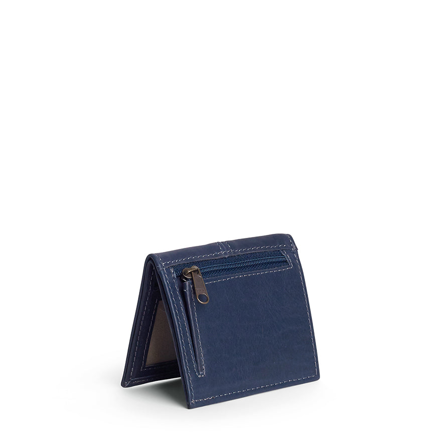 Hugo slimline leather wallet - MINOR FLAW