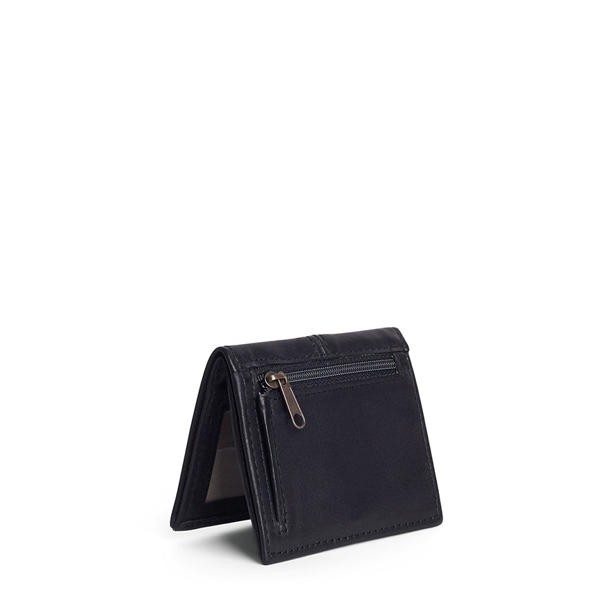Hugo slimline leather wallet - MINOR FLAW