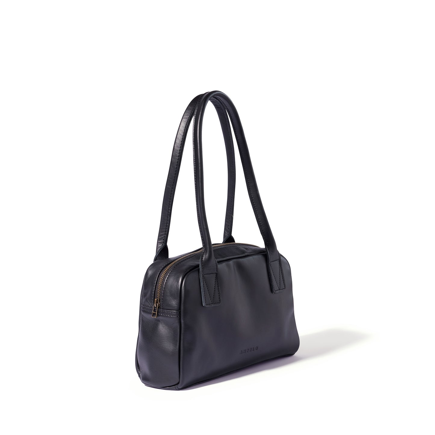 Meadow Leather Bowler Bag - CLEARANCE