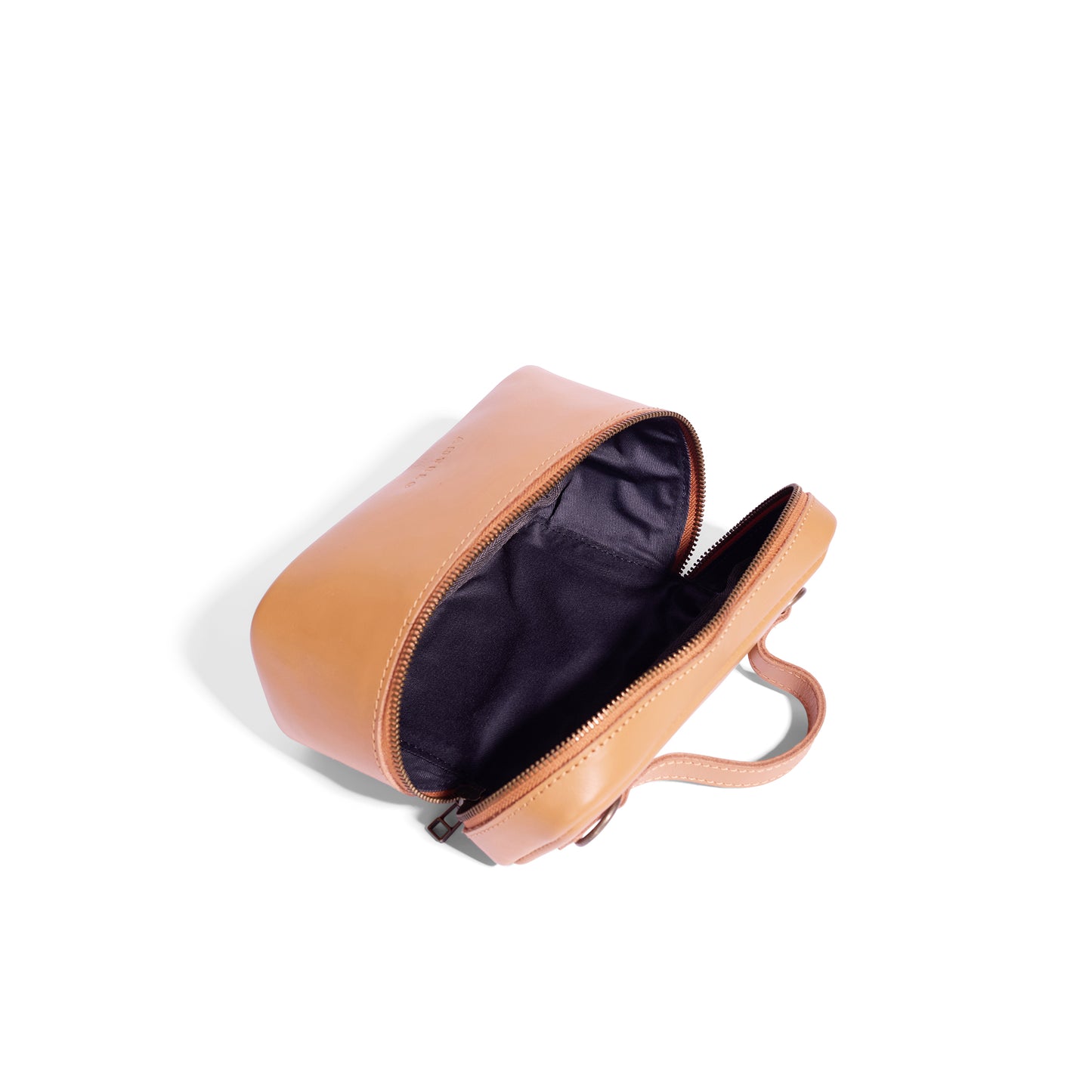 Sigma leather vanity crossbody
