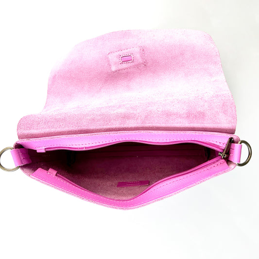 Jeanie XL leather crossbody - END OF SEASON
