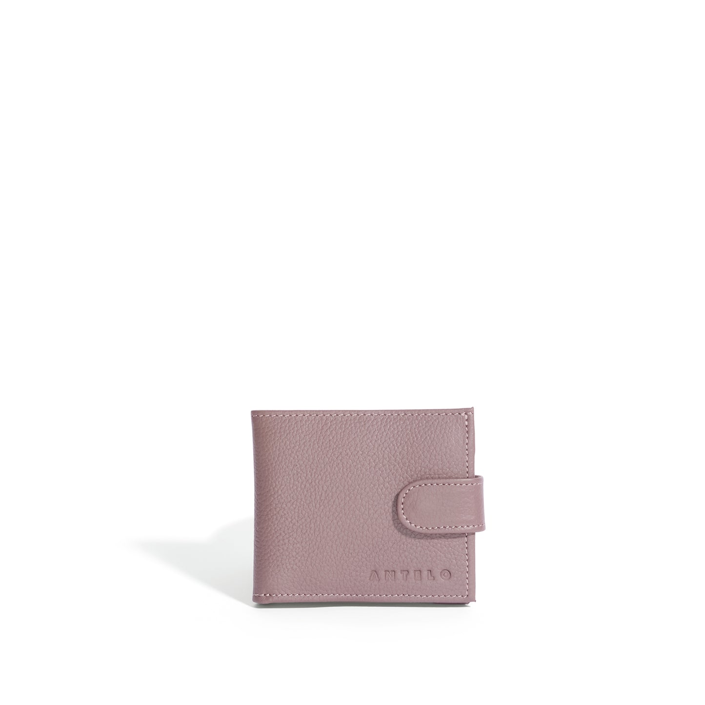 James mens leather bifold wallet