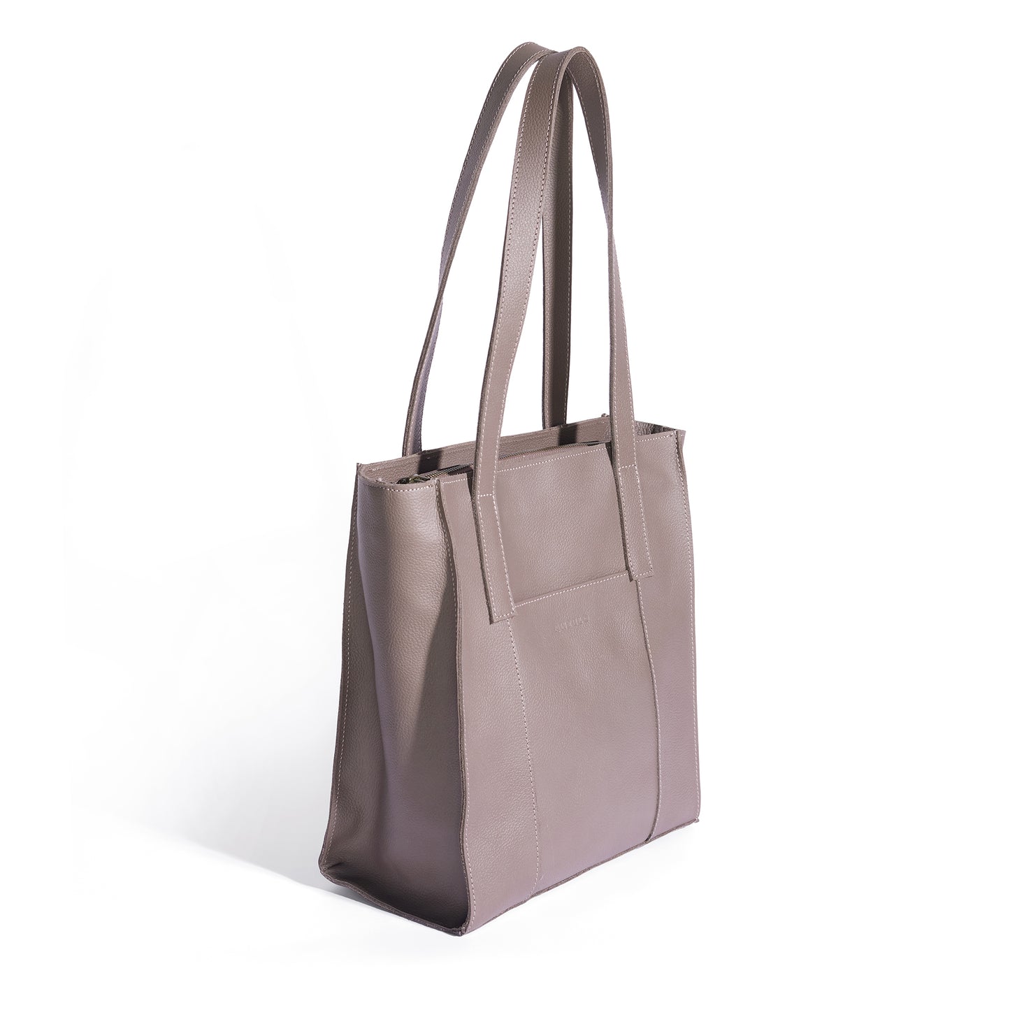 Delta North-South Business Leather Tote Bag