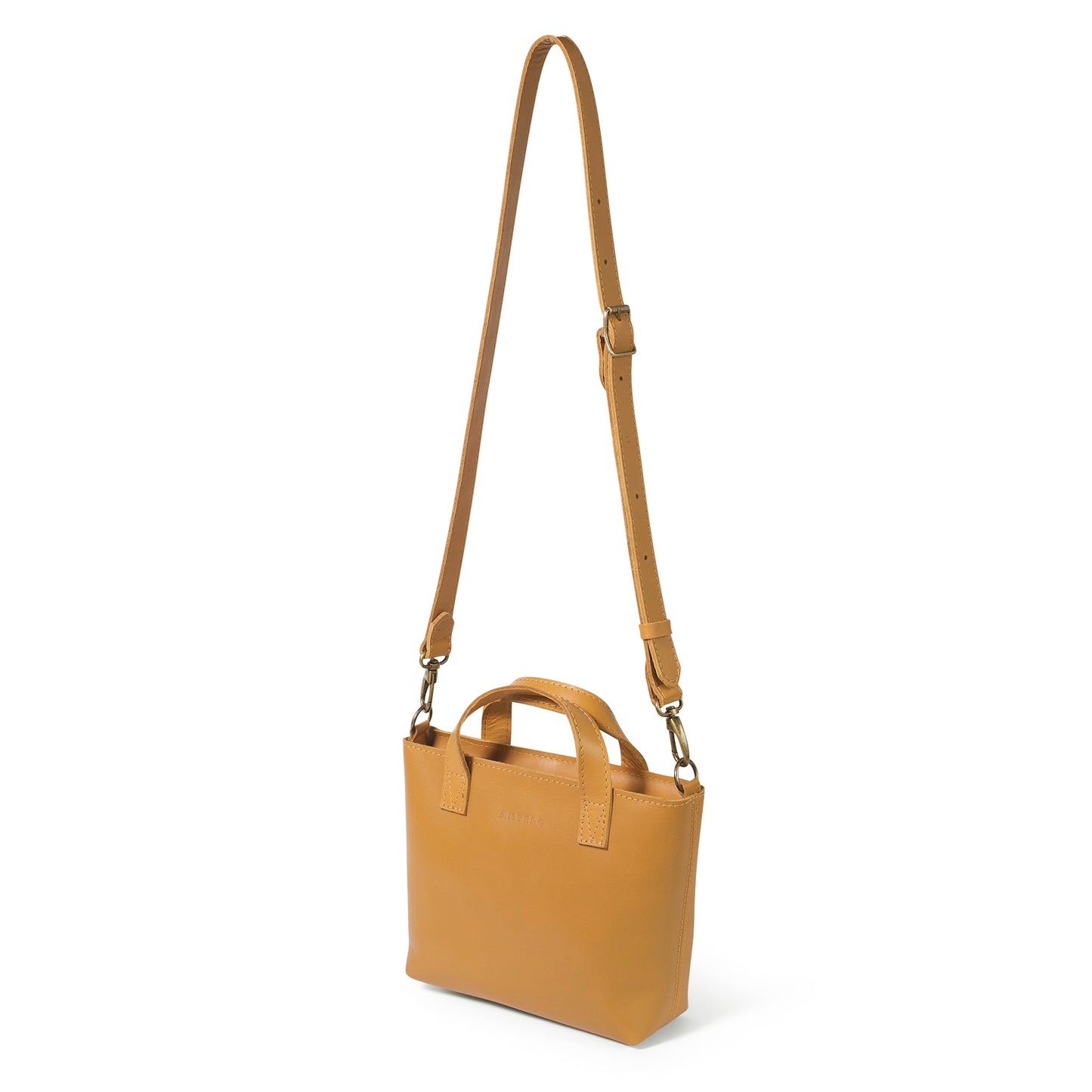 Zazi Petite leather crossbody tote - CLEARANCE