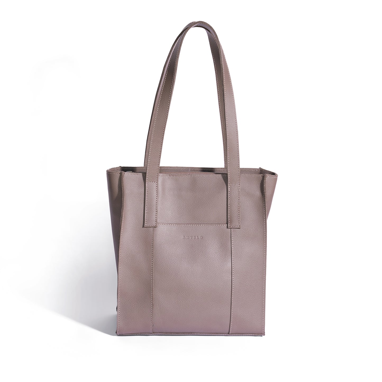 Delta North-South Business Leather Tote Bag