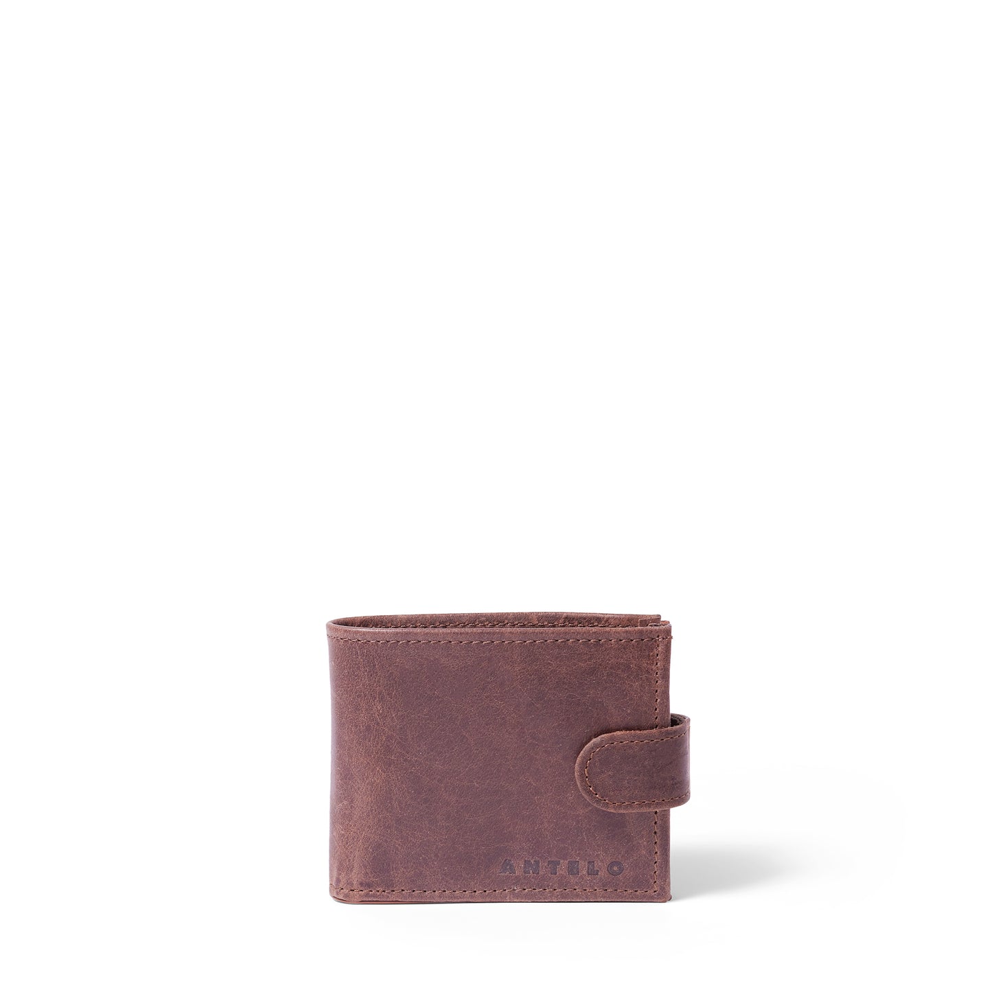 James mens leather bifold wallet - MINOR FLAW