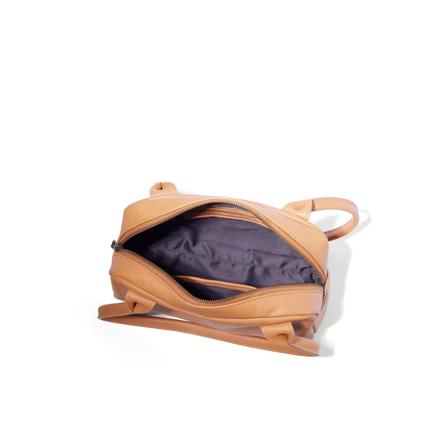 Meadow Leather Bowler Bag - CLEARANCE
