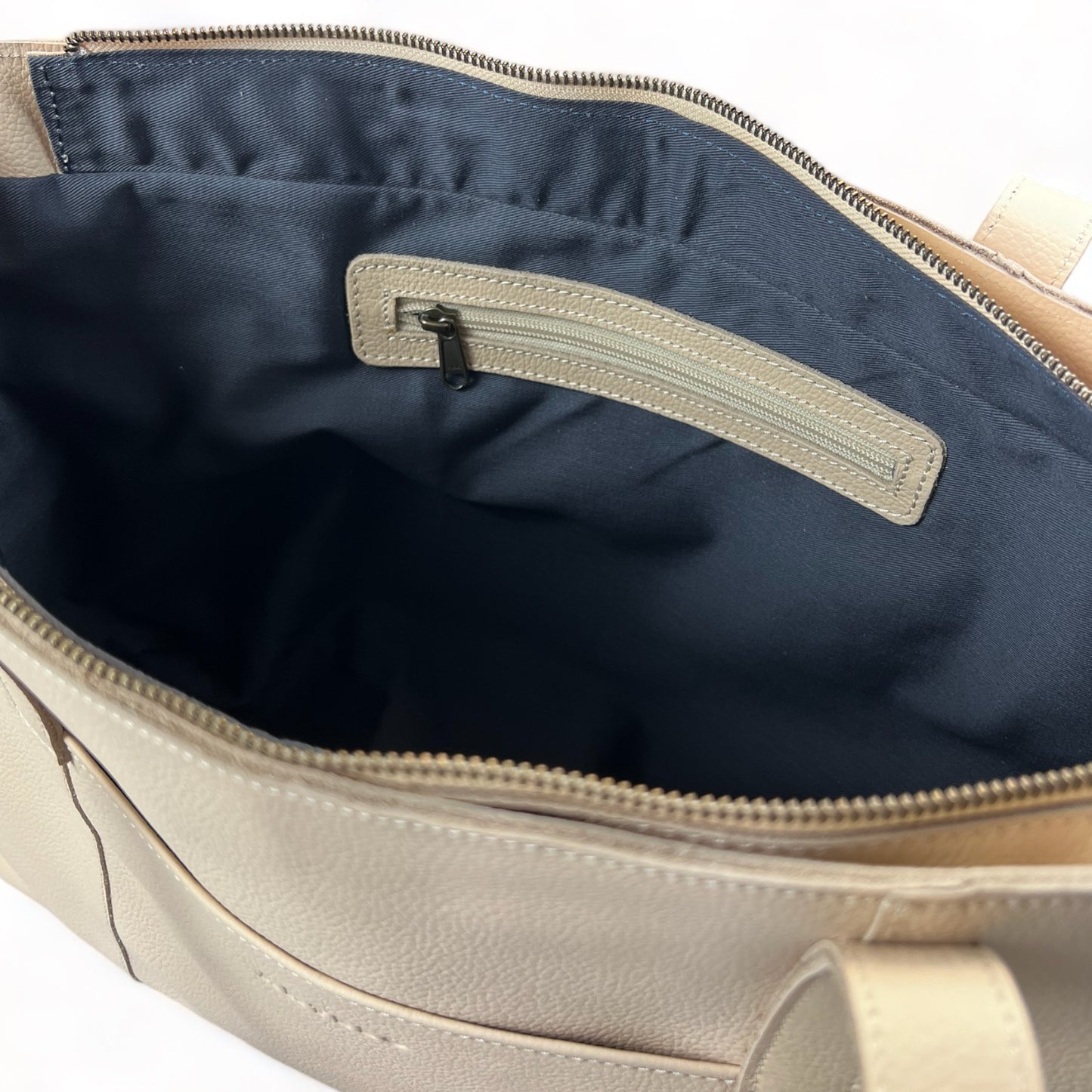Juliette Large Leather Tote Bag - End of Range