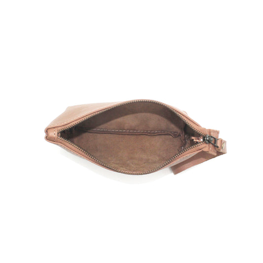 Asher Leather Wristlet - MINOR FLAW