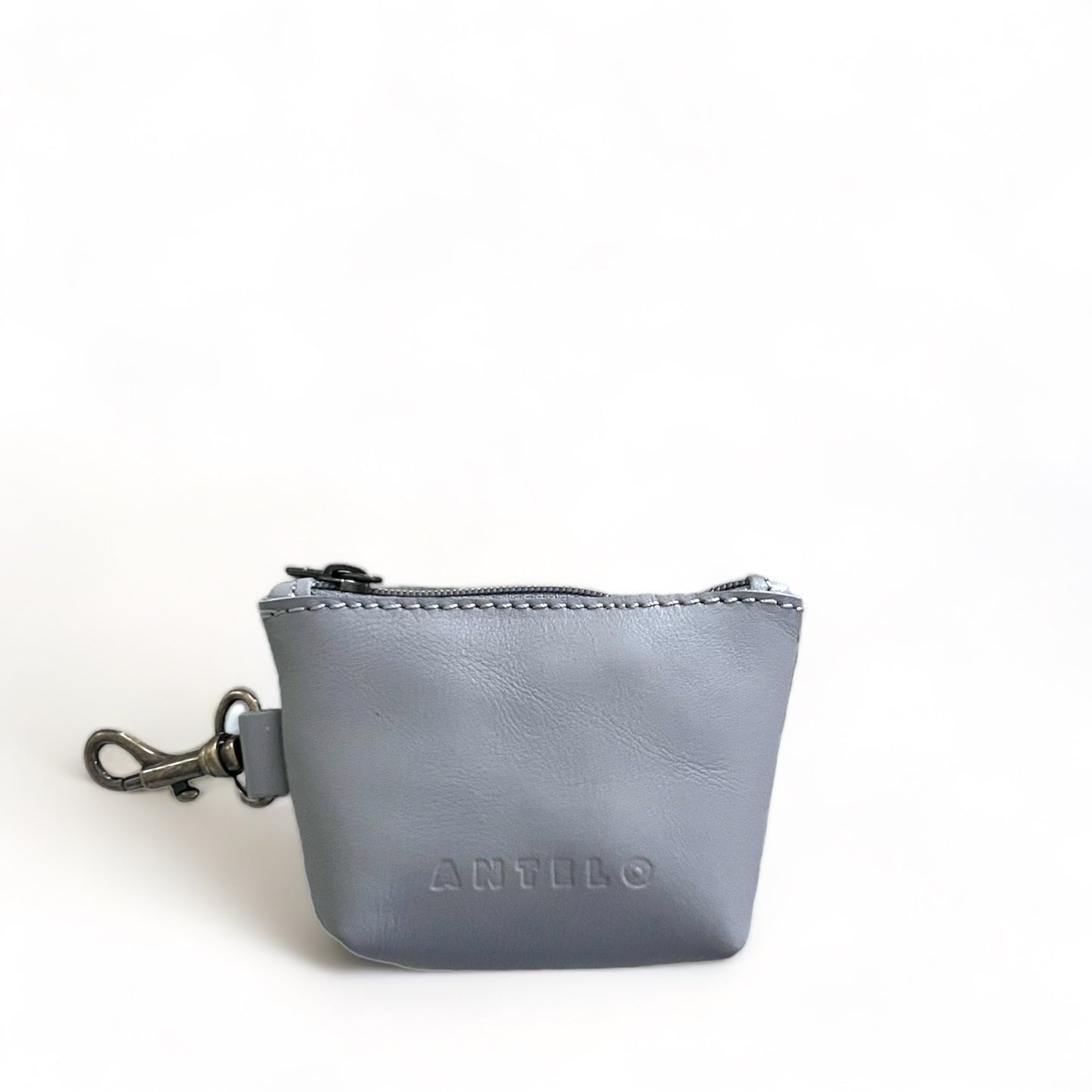 Dory Leather Snap Pouch - SALE