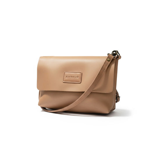 Jeanie leather crossbody