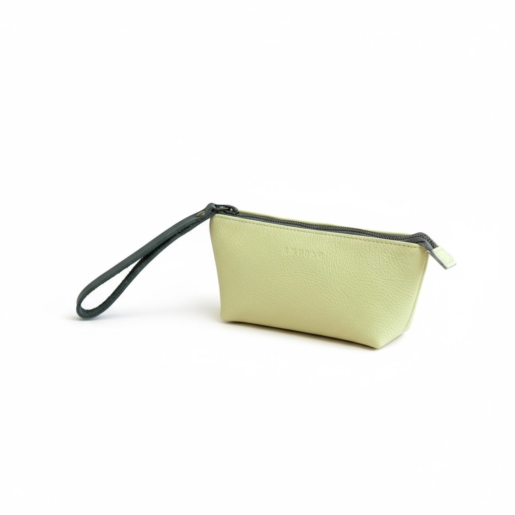 Asher Leather Wristlet