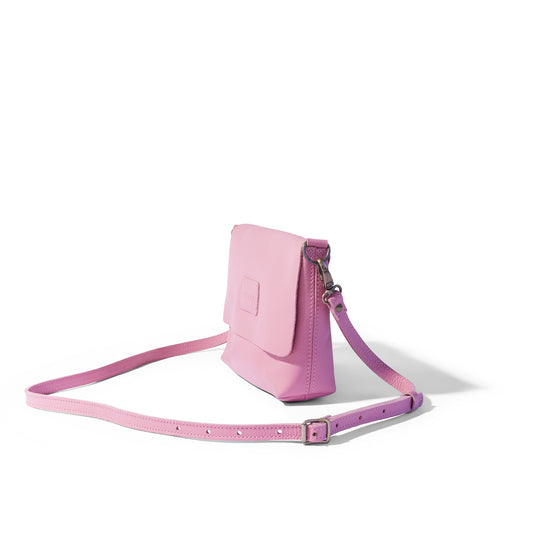 Jeanie leather crossbody - MINOR FLAW