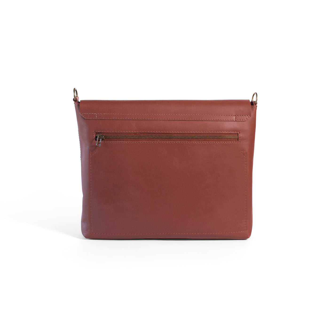 Riley 13" Minimalist Leather Laptop Sling - MINOR FLAW
